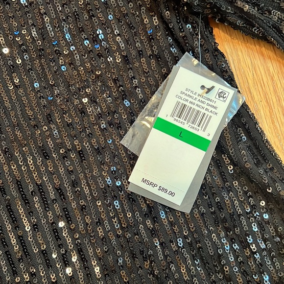 Vince Camuto Sequin Top - Picture 6 of 10